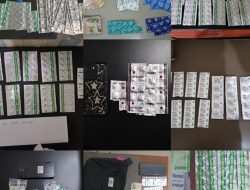Polres Metro Depok Sita 12.314 Butir Obat Daftar G, 41 Pelaku Diamankan