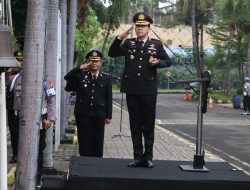 Polres Kepulauan Seribu Gelar Upacara Hari Kebangkitan Nasional, Perkuat Nasionalisme dan Kedaulatan Informasi