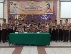 Kwarcab Jakarta Utara Gelar Pengukuhan Pengurus Saka Rintisan SAR