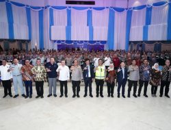 Buka Rakernis Korlantas 2026, Wakapolri Tekankan Smart Policing dan Pelayanan Humanis