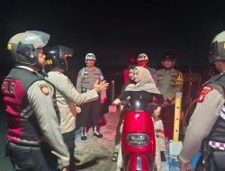 Cegah 3C, Polsek Kepulauan Seribu Selatan Intensifkan Patroli Malam dan Sosialisasi Call Center 110