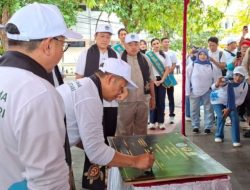 Polres Kepulauan Seribu Amankan Kunjungan Menteri Lingkungan Hidup pada Hari Laut Sedunia 2026