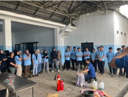 Polres Kepulauan Seribu Gelar Sosialisasi Keselamatan Kerja bagi Relawan SPPG Polri Cipinang Muara 4
