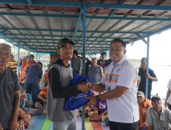 Ditpolairud Polda Metro Dialog dengan Nelayan Kalibaru, Bahas Alat Tangkap hingga Limbah