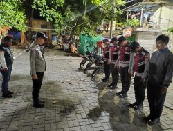 Polsek Kepulauan Seribu Selatan Intensifkan Patroli Malam Cegah 3C dan Sosialisasi 110