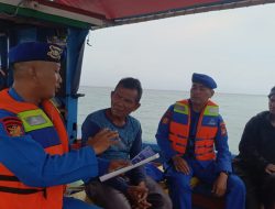 Satpolairud Polres Kepulauan Seribu Intensifkan Patroli Laut dan Sosialisasi Call Center 110