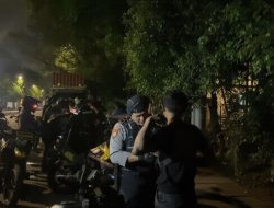 Tim Perintis Presisi Amankan 15 Orang di Jaktim, Sita 7 Celurit