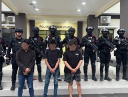 Patroli Brimob PMJ Amankan 3 Remaja Diduga Hendak Balap Liar di Bekasi