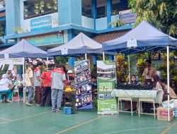 Edu Fair di Gelar di SMPN 30 Jakarta