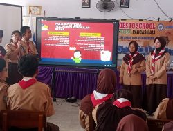 FGD Goes to School Pelajar Jakarta Utara Sambangi SMPN 121 Jakarta