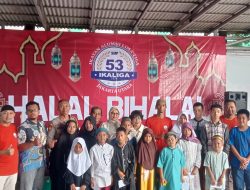 IKALIGA Gelar Halalbihalal dan Kegiatan Sosial