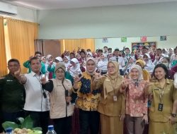 Komite dan Kepsek SMPN 162 Apresiasi FGD Goes to School Pelajar Jakarta Utara