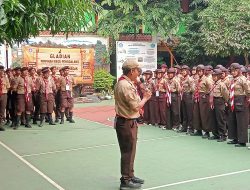 Kwarran Koja Gelar Gladian Pimpinan Regu Penggalang dan Pimpinan Satuan Penengak