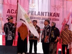 Purnomo Pimpin Korwil IKAWANGI Jakarta Utara