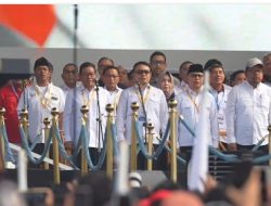 Gubernur DKI Hadiri Peringatan Hari Buruh 2026 di Monas