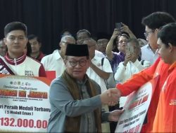 Gubernur DKI Resmikan Gedung Baru Dispora Provinsi DKI Jakarta
