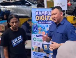 Wali Kota Jakarta Utara Apresiasi Program Kampung Digital RW 07 Kalibaru