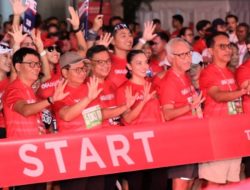 Gubernur DKI Lepas Peserta Digiland Run 2026