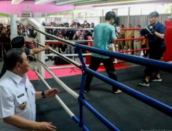 Gubernur DKI Resmikan Arena Ring Tinju dan Skatepark di Pasar Rebo