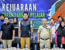 Sudin Pora Jakut Gelar Kejuaraan Sepak Takraw Pelajar