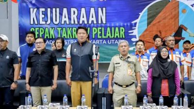 Sudin Pora Jakut Gelar Kejuaraan Sepak Takraw Pelajar