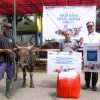 Perkuat Kepedulian Sosial di Hari Raya Iduladha, PTP Nonpetikemas Salurkan 27 Hewan Kurban