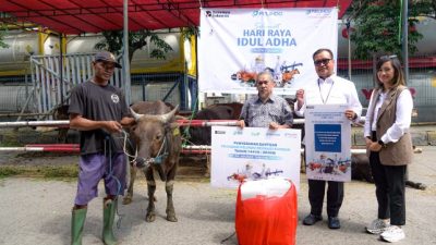 Perkuat Kepedulian Sosial di Hari Raya Iduladha, PTP Nonpetikemas Salurkan 27 Hewan Kurban