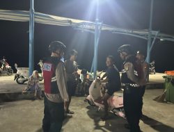 Patroli 3C dan Sosialisasi 110 Digencarkan, Polsek Kepulauan Seribu Selatan Ciptakan Wisata Aman Selama Libur Panjang