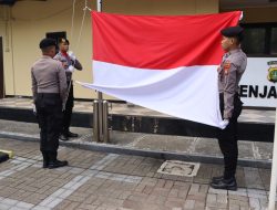 Kapolres Kepulauan Seribu Pimpin Upacara Hari Lahir Pancasila 2026, Teguhkan Semangat Persatuan dan Pengabdian