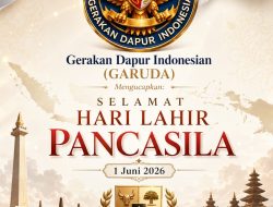 Hari Lahir Pancasila 2026, GARUDA Serukan Semangat Persatuan dan Kepedulian Sosial
