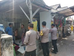 Perkuat Patroli 3C dan Layanan 110, Polsek Kepulauan Seribu Selatan Jaga Kondusivitas Kamtibmas di Pulau Tidung