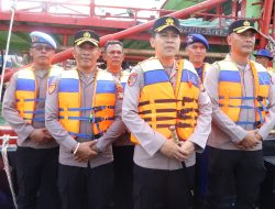 Kapolres Kepulauan Seribu Pimpin Langsung Jaga Jakarta On The Spot Kamtibmas di Perairan Kepulauan Seribu