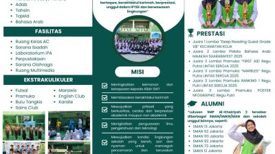 Pendidikan Terbaik, Hadiah Terindah untuk Anak