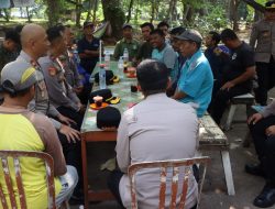 Jumat Curhat di Pulau Pari, Kapolres Kepulauan Seribu Ajak Warga Laporkan Premanisme Lewat Call Center 110