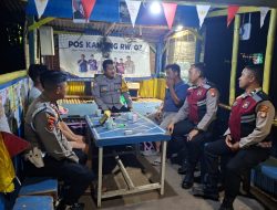 Patroli 3C dan Hotline 110 Digencarkan, Polsek Kepulauan Seribu Selatan Jaga Kondusivitas