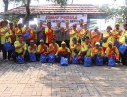 Polres Kepulauan Seribu Gelar Jumat Peduli Bersama Sabuk Kamtibmas Nelayan, Perkuat Kemitraan Jaga Kamtibmas