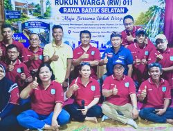 Rapat Kerja RW 011 Rawa Badak Selatan Tetapkan Program Prioritas Tahun 2026