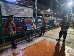 Patroli Gabungan Dini Hari Polsek Kepulauan Seribu Utara Antisipasi 3C, Warga Diajak Aktif Gunakan Layanan 110