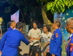 Patroli Malam Satpolairud Polres Kepulauan Seribu Antisipasi Tindak Kejahatan dan Sosialisasikan Call Center 110