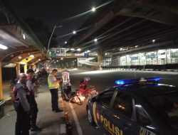 Respons Cepat Laporan Warga, Patroli Polsek Cempaka Putih Cegah Potensi Balap Liar di Kawasan Rawasari