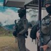Satgas Damai Cartenz Amankan Ibadah dan Laksanakan Patroli Jalan Kaki di Puncak