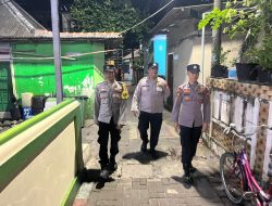 Patroli Gabungan Polsek Kepulauan Seribu Utara Dini Hari, Layanan Polisi 110 Jadi Sarana Pelaporan Cepat Masyarakat