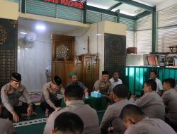 Pembinaan Rohani dan Mental Polres Kepulauan Seribu, Perkuat Rasa Syukur dan Keikhlasan dalam Melayani Masyarakat