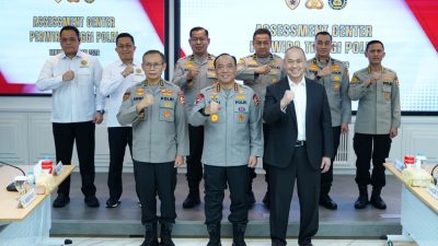 Polri Libatkan Ary Ginanjar dalam Assessment Jenderal, Perkuat Meritokrasi dan Keterbukaan