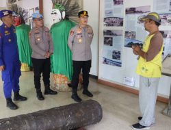 Kapolres Kepulauan Seribu Pimpin Langsung Jaga Jakarta On The Spot Kamtibmas di Pulau Untung Jawa, Sosialisasikan Layanan Polisi 110