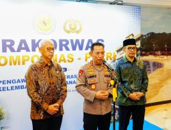 Kapolri di Rakorwas Kompolnas: Mitra Strategis untuk Pembenahan Polri