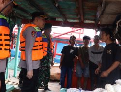 Kapolres Kepulauan Seribu Pimpin Jaga Jakarta On The Spot Kamtibmas di Perairan, Perkuat Keamanan Laut dan Dekatkan Pelayanan kepada Nelayan