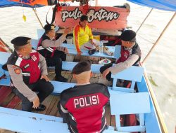 Kapolres Kepulauan Seribu Gelar Jumat Curhat dan Jaga Jakarta On The Spot di Pulau Panggang, Perkuat Sinergi Jaga Kamtibmas