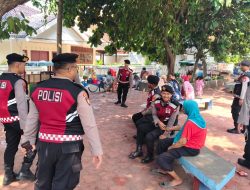 Kasat Samapta Polres Kepulauan Seribu Gelar Jaga Jakarta On The Spot, Serap Aspirasi Nelayan dan Perkuat Kamtibmas Wilayah Pulau
