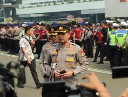 Polri Tegaskan Dukungan Hak Konstitusional Mahasiswa, Imbau Tidak Gunakan Kawasan Bundaran HI Demi Kepentingan Publik